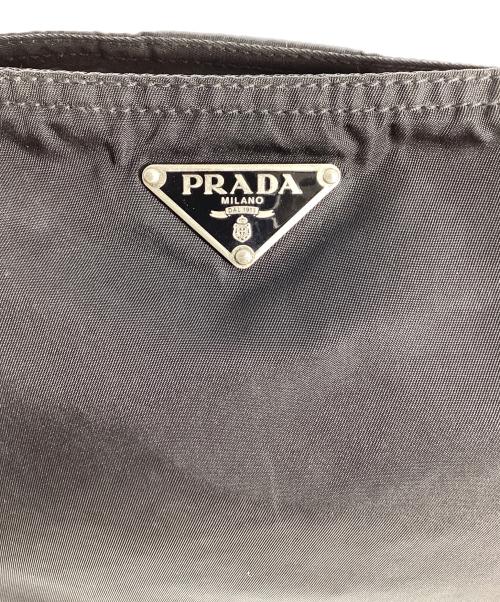 PRADA（プラダ）PRADA (プラダ) PRADA　ショルダーバッグ ブラックの古着・服飾アイテム