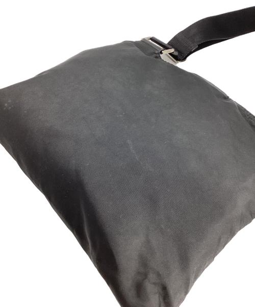 PRADA（プラダ）PRADA (プラダ) PRADA　ショルダーバッグ ブラックの古着・服飾アイテム