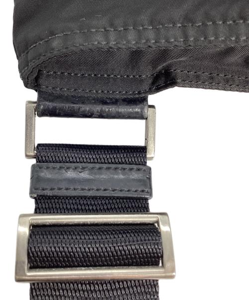 PRADA（プラダ）PRADA (プラダ) PRADA　ショルダーバッグ ブラックの古着・服飾アイテム