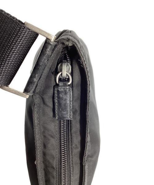 PRADA（プラダ）PRADA (プラダ) PRADA　ショルダーバッグ ブラックの古着・服飾アイテム