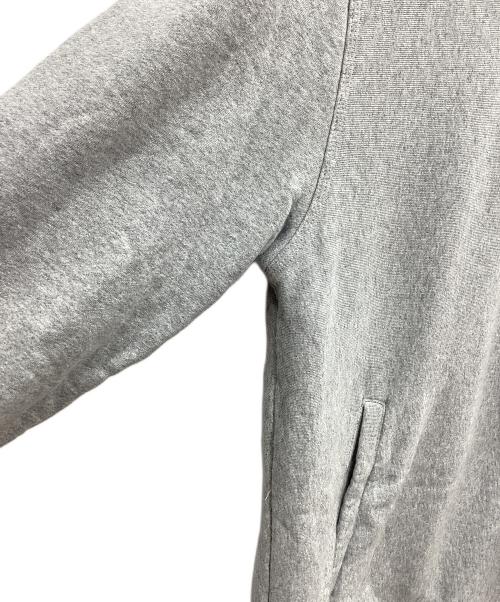 stussy（ステューシー）stussy (ステューシー) ハーフジップスウェット グレー サイズ:Mの古着・服飾アイテム