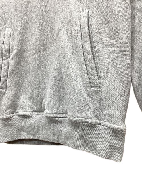 stussy（ステューシー）stussy (ステューシー) ハーフジップスウェット グレー サイズ:Mの古着・服飾アイテム