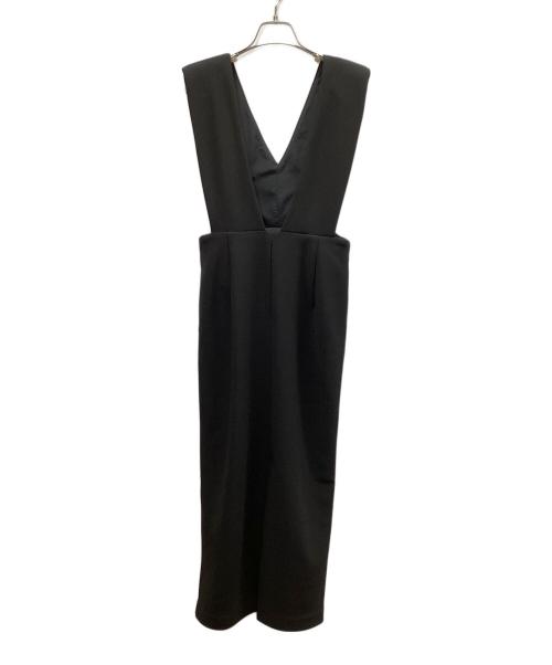 forme（フォルメ）forme (フォルメ) Shoulder pads Dress ブラック サイズ:1の古着・服飾アイテム