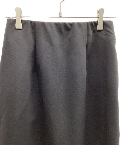 forme（フォルメ）forme (フォルメ) Stretch Long Skirt ブラックの古着・服飾アイテム