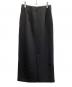 forme (フォルメ) Stretch Long Skirt ブラック：10000円