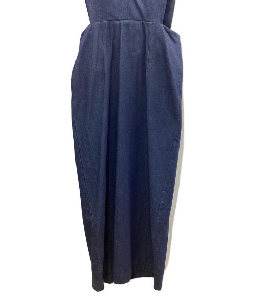 forme（フォルメ）forme (フォルメ) Shoulder pads Dress インディゴ サイズ:1の古着・服飾アイテム