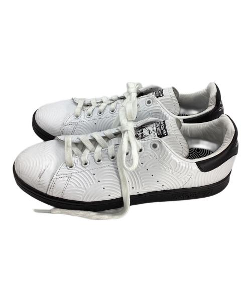 adidas（アディダス）adidas (アディダス) adidas x Hiroko Takahashi STAN SMITH ホワイト サイズ:26.5の古着・服飾アイテム