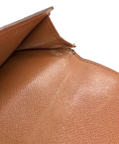 LOUIS VUITTON（ルイ ヴィトン）LOUIS VUITTON (ルイ ヴィトン) ルイヴィトン　モノグラム　ポルトフォイユ・3カルトクレディ ブラウンの古着・服飾アイテム