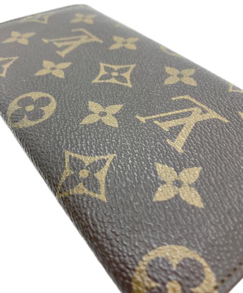 LOUIS VUITTON（ルイ ヴィトン）LOUIS VUITTON (ルイ ヴィトン) ルイヴィトン　モノグラム　ポルトフォイユ・3カルトクレディ ブラウンの古着・服飾アイテム