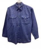 Patagoniaパタゴニア）の古着「長袖シャツ」｜ネイビー