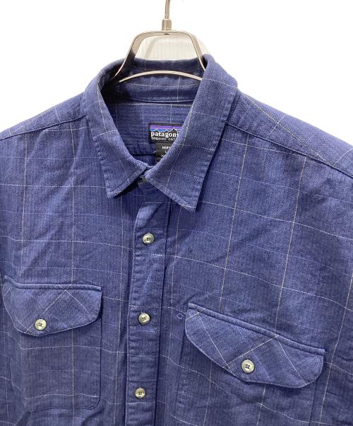 Patagonia（パタゴニア）Patagonia (パタゴニア) 長袖シャツ ネイビー サイズ:Lの古着・服飾アイテム