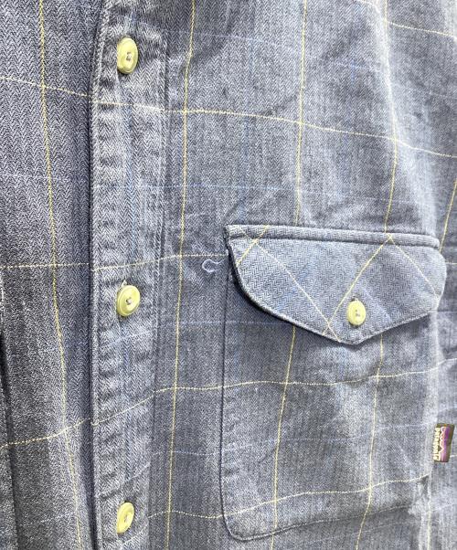Patagonia（パタゴニア）Patagonia (パタゴニア) 長袖シャツ ネイビー サイズ:Lの古着・服飾アイテム
