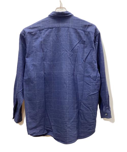 Patagonia（パタゴニア）Patagonia (パタゴニア) 長袖シャツ ネイビー サイズ:Lの古着・服飾アイテム