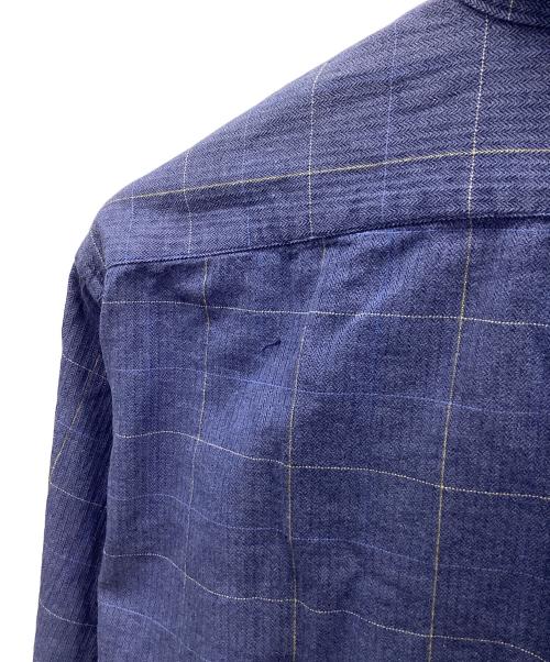 Patagonia（パタゴニア）Patagonia (パタゴニア) 長袖シャツ ネイビー サイズ:Lの古着・服飾アイテム