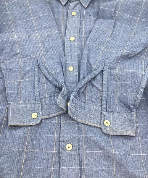 Patagonia（パタゴニア）Patagonia (パタゴニア) 長袖シャツ ネイビー サイズ:Lの古着・服飾アイテム