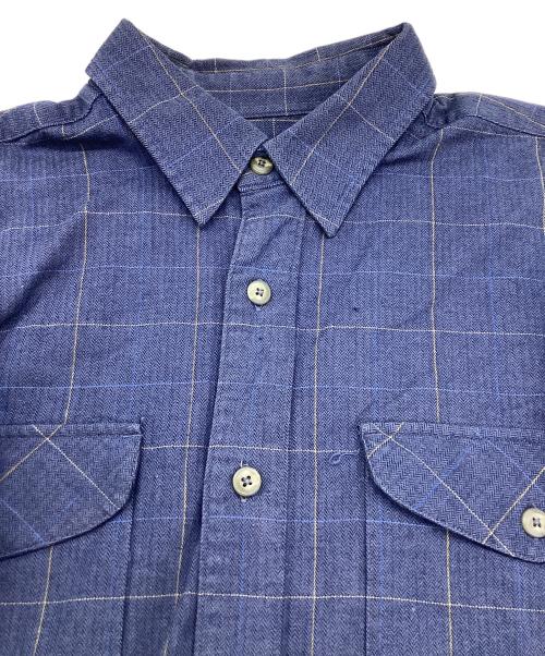 Patagonia（パタゴニア）Patagonia (パタゴニア) 長袖シャツ ネイビー サイズ:Lの古着・服飾アイテム