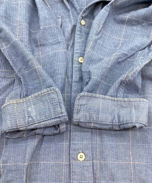 Patagonia（パタゴニア）Patagonia (パタゴニア) 長袖シャツ ネイビー サイズ:Lの古着・服飾アイテム