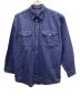 Patagonia（パタゴニア）の古着「長袖シャツ」｜ネイビー