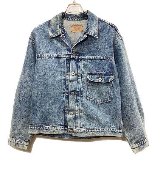 LEVI'S（リーバイス）LEVI'S (リーバイス) デニムジャケット　ビッグE ライトブルー サイズ:40の古着・服飾アイテム