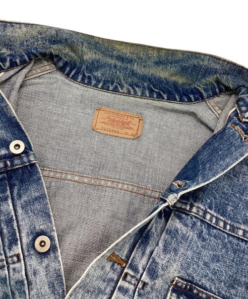 LEVI'S（リーバイス）LEVI'S (リーバイス) デニムジャケット　ビッグE ライトブルー サイズ:40の古着・服飾アイテム