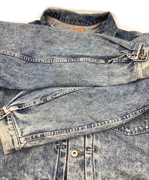 LEVI'S（リーバイス）LEVI'S (リーバイス) デニムジャケット　ビッグE ライトブルー サイズ:40の古着・服飾アイテム