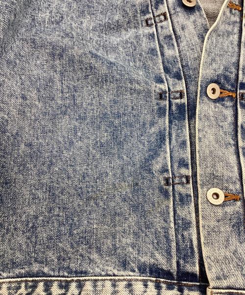 LEVI'S（リーバイス）LEVI'S (リーバイス) デニムジャケット　ビッグE ライトブルー サイズ:40の古着・服飾アイテム