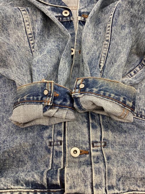 LEVI'S（リーバイス）LEVI'S (リーバイス) デニムジャケット　ビッグE ライトブルー サイズ:40の古着・服飾アイテム