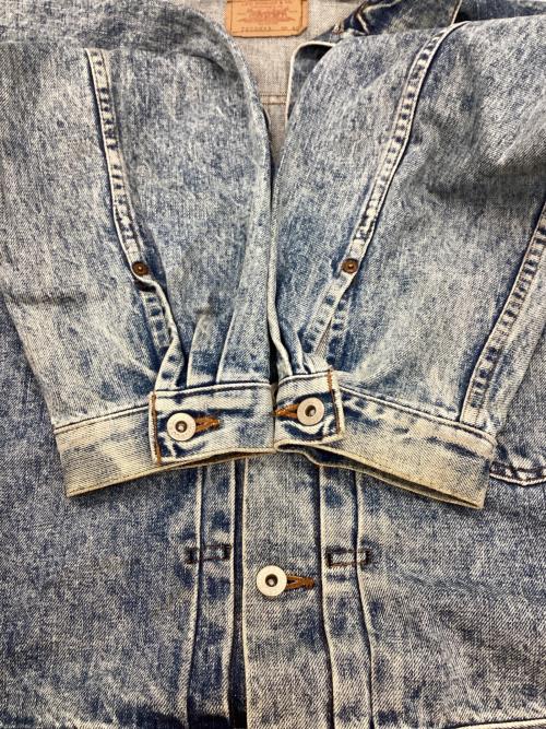 LEVI'S（リーバイス）LEVI'S (リーバイス) デニムジャケット　ビッグE ライトブルー サイズ:40の古着・服飾アイテム