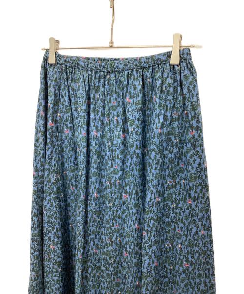 オオカミとフクロウ（オオカミトフクロウ）オオカミとフクロウ (オオカミトフクロウ) フクロウとこもれび森のかくれんぼ“ゆらぎ” ブルー サイズ:freeの古着・服飾アイテム