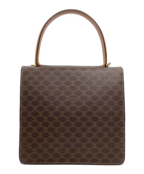 CELINE（セリーヌ）CELINE (セリーヌ) ハンドバッグ ブラウンの古着・服飾アイテム