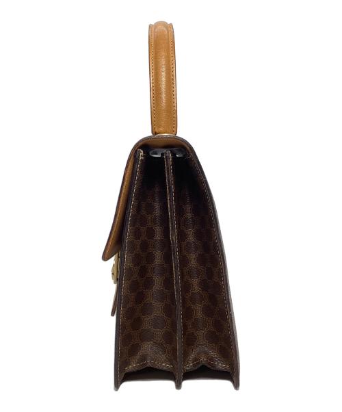 CELINE（セリーヌ）CELINE (セリーヌ) ハンドバッグ ブラウンの古着・服飾アイテム