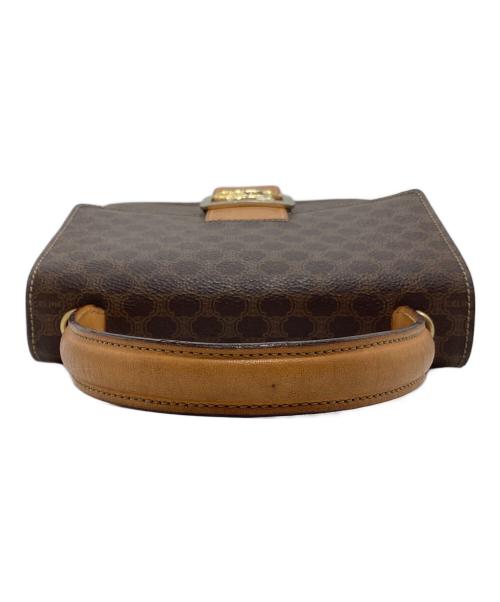 CELINE（セリーヌ）CELINE (セリーヌ) ハンドバッグ ブラウンの古着・服飾アイテム