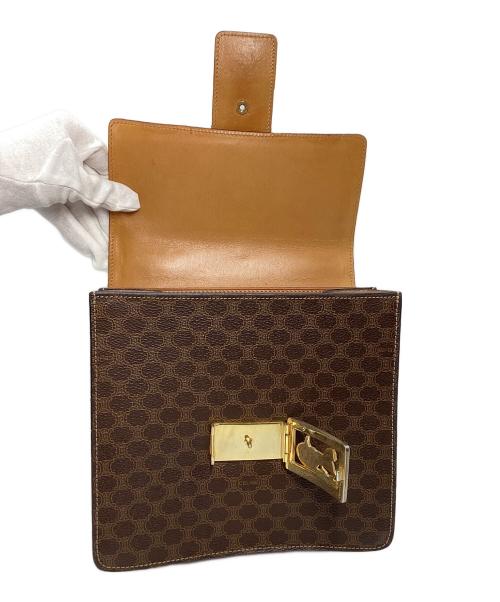 CELINE（セリーヌ）CELINE (セリーヌ) ハンドバッグ ブラウンの古着・服飾アイテム