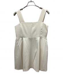 forme（フォルメ）の古着「ノースリーブコクーントップス」｜ベージュ