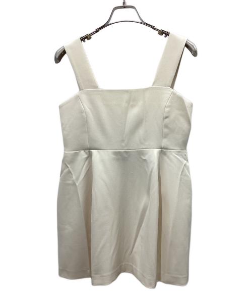 forme（フォルメ）forme (フォルメ) ノースリーブコクーントップス ベージュ サイズ:1の古着・服飾アイテム