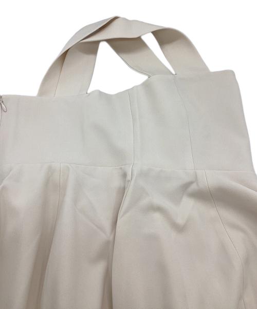 forme（フォルメ）forme (フォルメ) ノースリーブコクーントップス ベージュ サイズ:1の古着・服飾アイテム