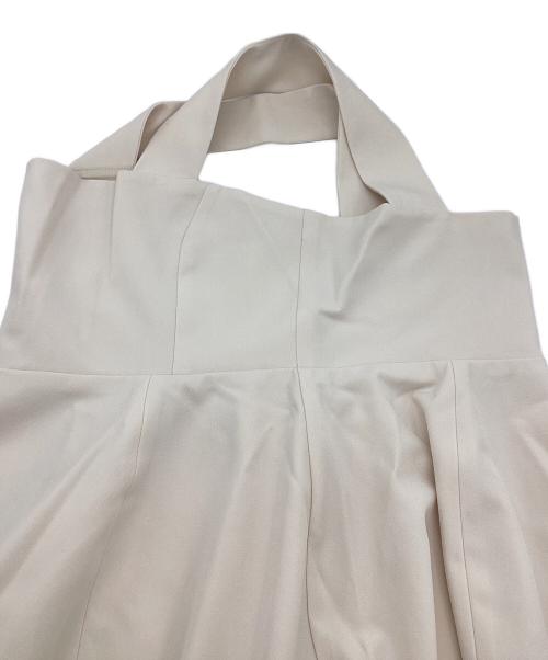 forme（フォルメ）forme (フォルメ) ノースリーブコクーントップス ベージュ サイズ:1の古着・服飾アイテム