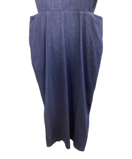 forme（フォルメ）forme (フォルメ) ショルダーパッドドレス ネイビー サイズ:1の古着・服飾アイテム