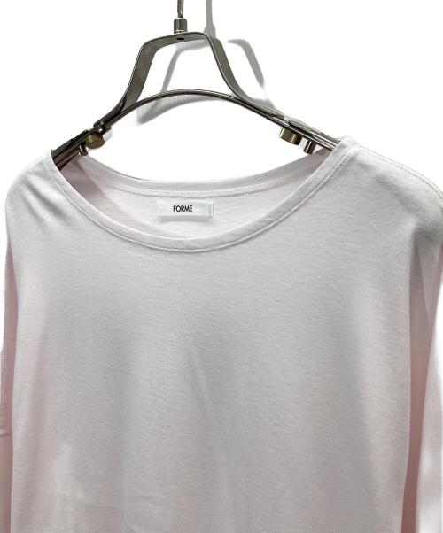 forme（フォルメ）forme (フォルメ) UV CUT COOL TOUCH DOLMAN SLEEVE ピンク サイズ:Fの古着・服飾アイテム