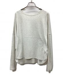 forme（フォルメ）の古着「UV CUT COOL TOUCH DOLMAN SLEEVE」｜ライトグレー