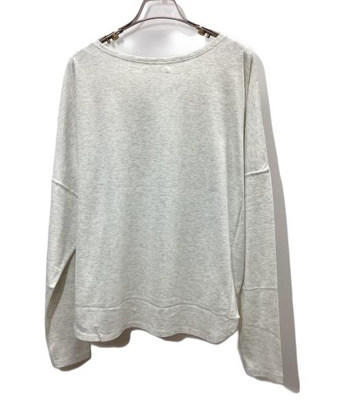 forme（フォルメ）forme (フォルメ) UV CUT COOL TOUCH DOLMAN SLEEVE ライトグレー サイズ:Fの古着・服飾アイテム