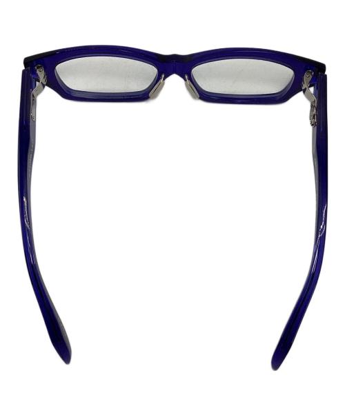 隆織（タカオリ）隆織 (タカオリ) 眼鏡 ブルーの古着・服飾アイテム