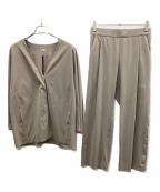 THE NORTH FACEザ ノース フェイス）の古着「THE NORTH FACE テックラウンジカーディガン」｜ベージュ