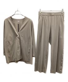 THE NORTH FACE（ザ ノース フェイス）の古着「THE NORTH FACE テックラウンジカーディガン」｜ベージュ