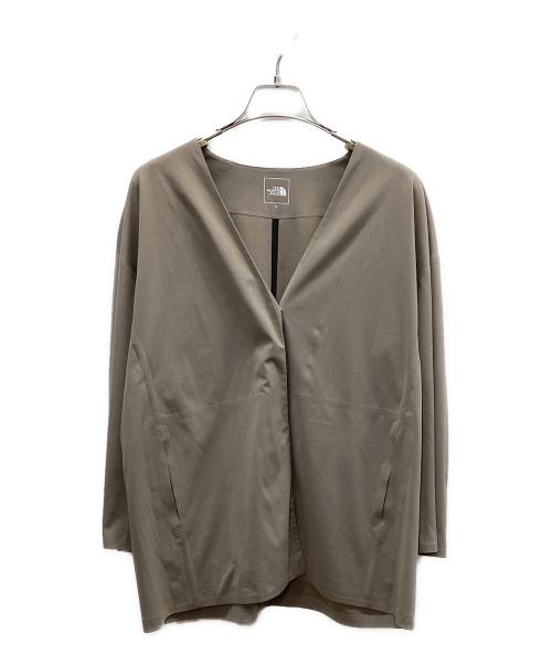 THE NORTH FACE（ザ ノース フェイス）THE NORTH FACE (ザ ノース フェイス) THE NORTH FACE テックラウンジカーディガン ベージュ サイズ:Mの古着・服飾アイテム