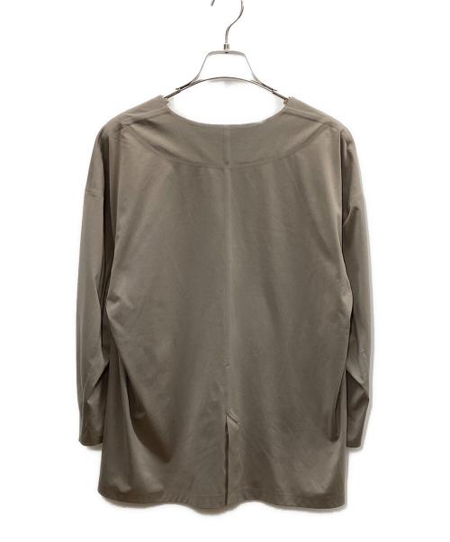 THE NORTH FACE（ザ ノース フェイス）THE NORTH FACE (ザ ノース フェイス) THE NORTH FACE テックラウンジカーディガン ベージュ サイズ:Mの古着・服飾アイテム