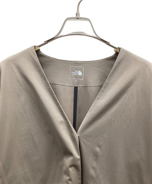 THE NORTH FACE（ザ ノース フェイス）THE NORTH FACE (ザ ノース フェイス) THE NORTH FACE テックラウンジカーディガン ベージュ サイズ:Mの古着・服飾アイテム