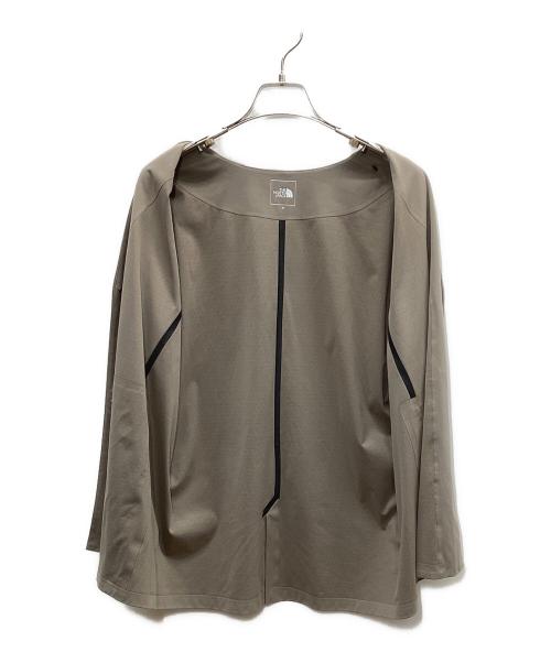 THE NORTH FACE（ザ ノース フェイス）THE NORTH FACE (ザ ノース フェイス) THE NORTH FACE テックラウンジカーディガン ベージュ サイズ:Mの古着・服飾アイテム
