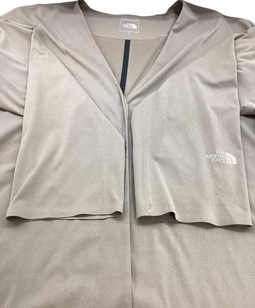 THE NORTH FACE（ザ ノース フェイス）THE NORTH FACE (ザ ノース フェイス) THE NORTH FACE テックラウンジカーディガン ベージュ サイズ:Mの古着・服飾アイテム