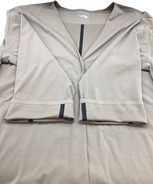 THE NORTH FACE（ザ ノース フェイス）THE NORTH FACE (ザ ノース フェイス) THE NORTH FACE テックラウンジカーディガン ベージュ サイズ:Mの古着・服飾アイテム